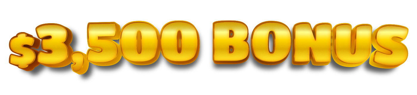 Golden Game $3,500 Bonus + 50 Free Spins